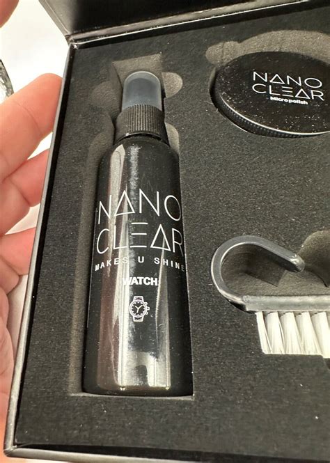 nanoclear rolex|nano watch cleaner.